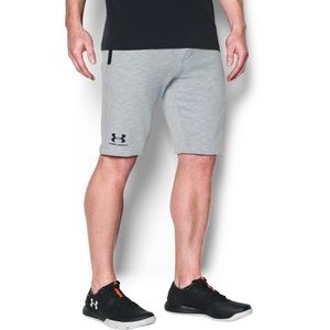 Under Armour Sportstyle Fleece Tapered Shorts